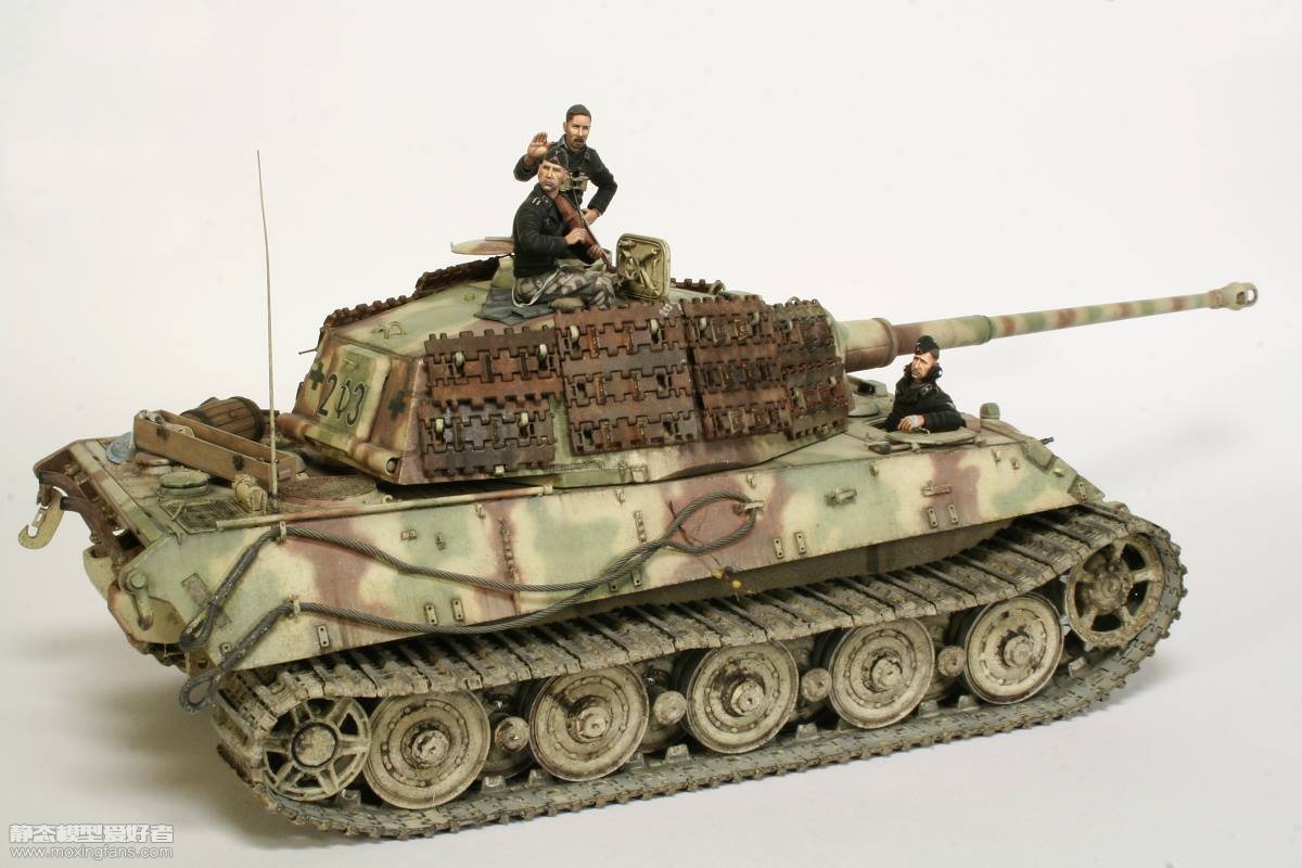 德国虎王重型坦克（威龙）