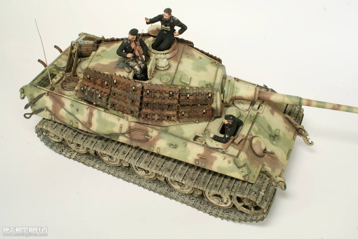 德国虎王重型坦克(威龙)