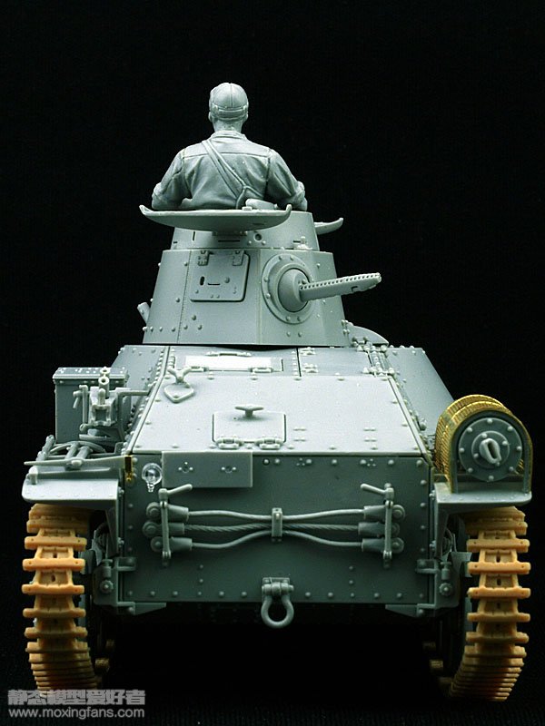 【威龙 6767】日本陆军九五式轻型战车前期型评测(素组)