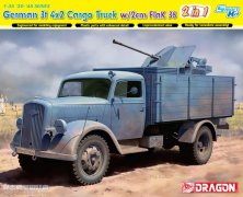 【威龙 6828】德国欧宝3吨运输卡车/2cm Flak38