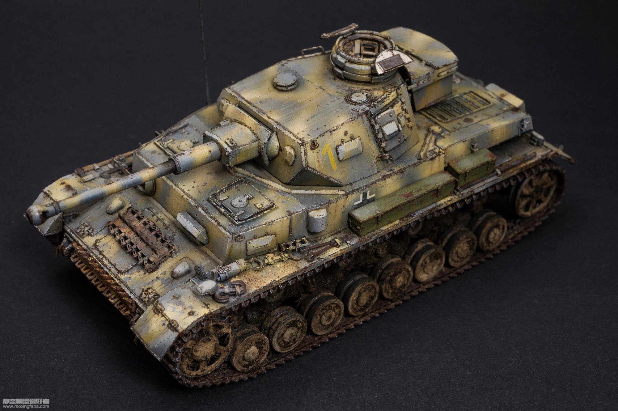 德国四号中型坦克G型（威龙）
