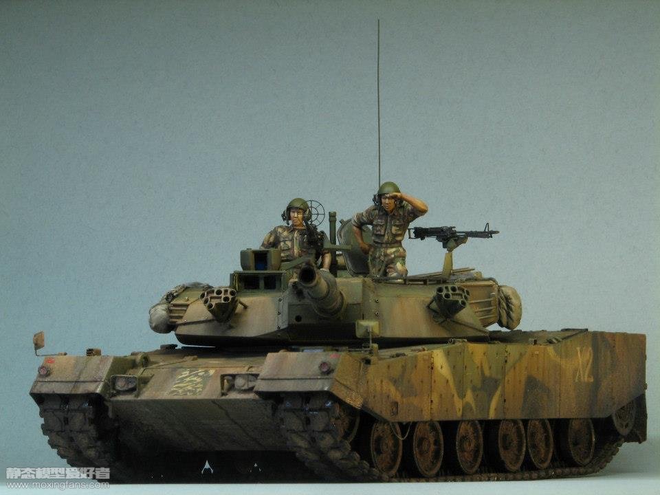 韩国K1A1主战坦克（爱德美）