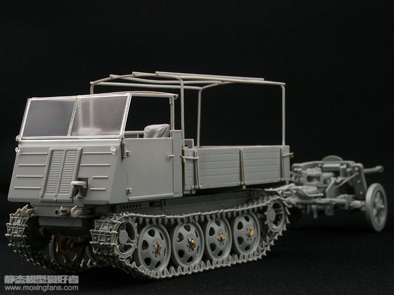 【威龙 6684】德国RSO/03柴油型牵引车及5cm PaK38战防炮评测（素组）