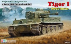 【RFM 5003】德国虎式坦克初期型 503重型坦克营 东线1943（全内购）消息更新