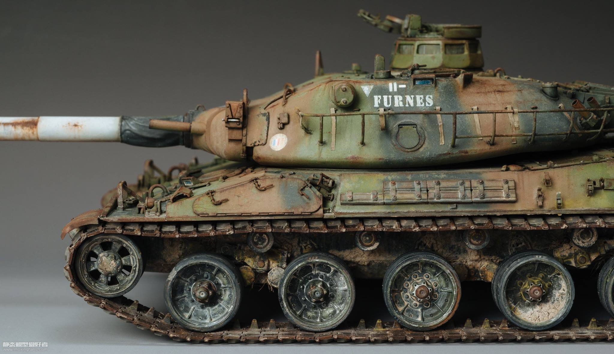 法国AMX-30B主战坦克北约迷彩（MENG）