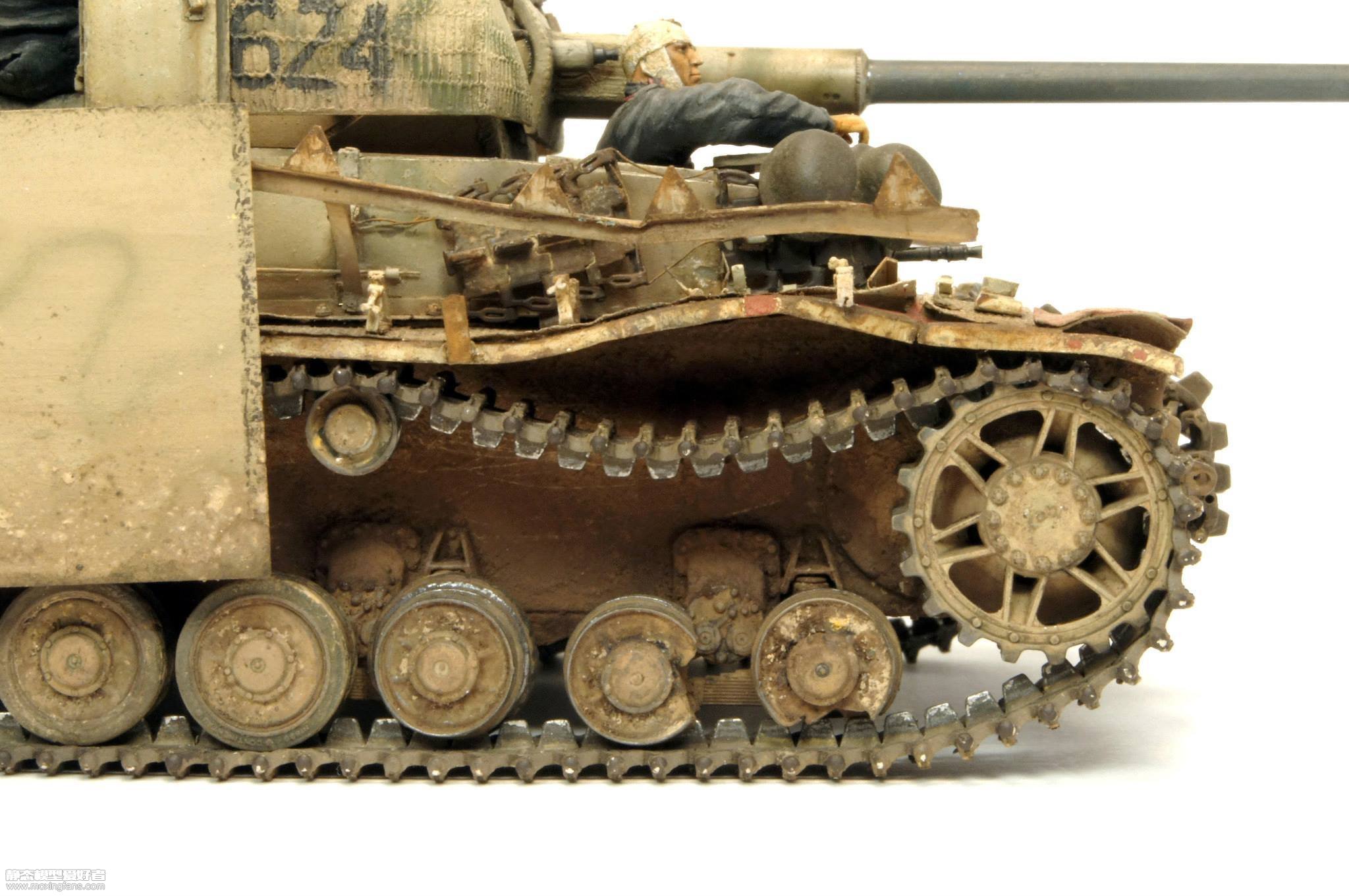 德国四号坦克H型防磁装甲（威龙）
