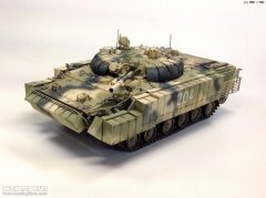 BMP-3步兵战车附加装甲型（HOBBYBOSS）