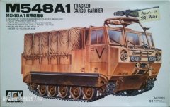 【AFV 35003】M548A1履带弹药运输车评测
