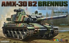 【TIGERMODEL 4604】法国AMX-30B2主战坦克更新信息