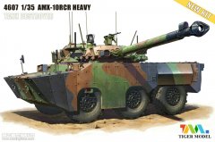 【TIGERMODEL 4607】法国 AMX-10RCR 重装版轮式坦克歼击车