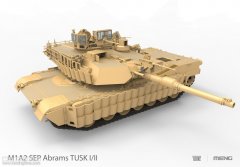 【MENG】漫谈M1A2 SEP TUSK I & II的开发完结篇：让模型好“玩”一些