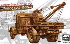 【AFV 35279】Kfz.100 布辛纳格4500A卡车及倍斯登3吨起重机评测