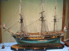 英国皇家海军潘多拉号护卫舰1779-1791（1/36）