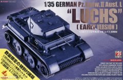 【ASUKA 35033】德国二号坦克L山猫初期型板件图和说明书