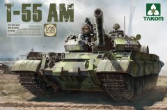 【三花 2041 2042】T-55AM（AMV）中型坦克