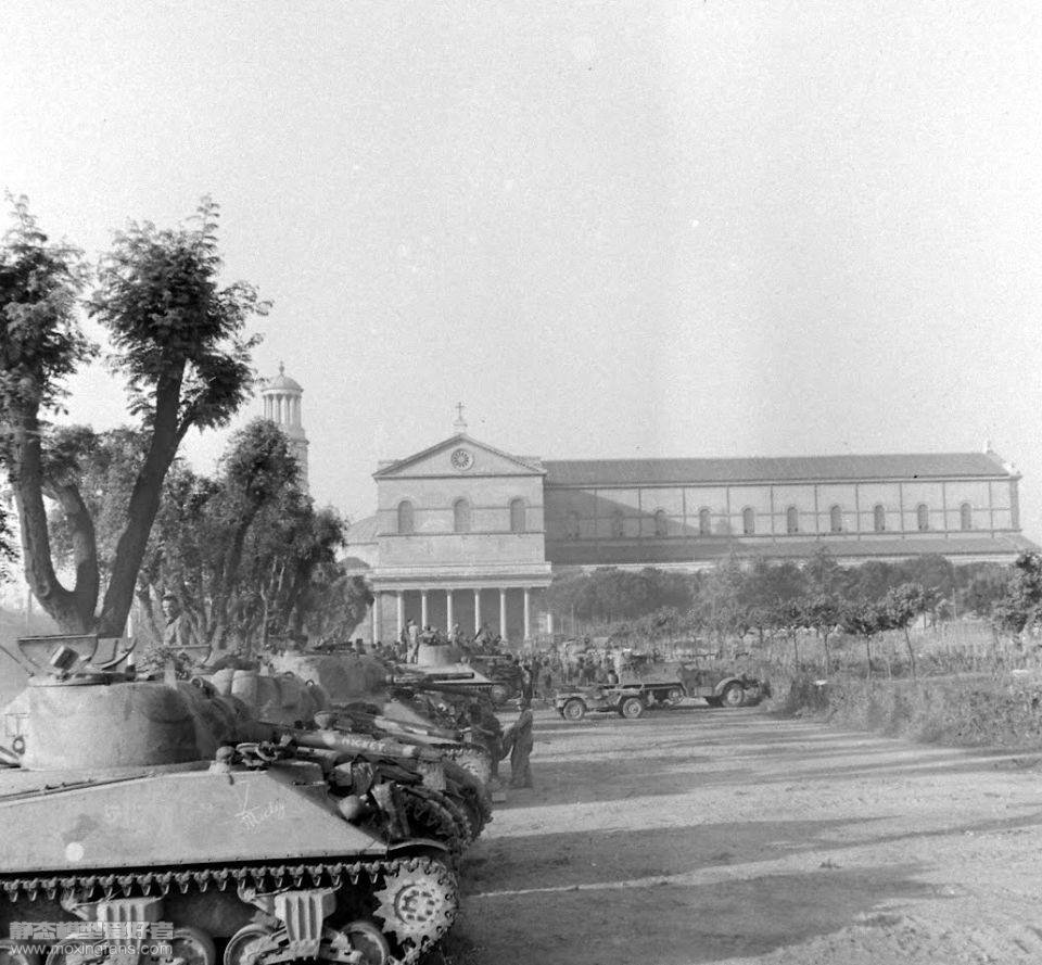 LIBERATION de ROME - JUIN 1944