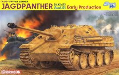 【威龙 6458】德国猎豹坦克歼击车早期型板件图和说明书（再版）