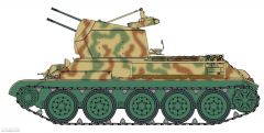【威龙 6599】 T-34(r)防空坦克（SK）
