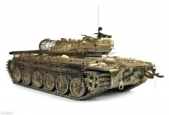 苏联T-72主战坦克伊拉克版