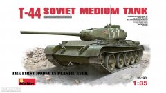【MINIART 35193】苏联T-44中型坦克（全内购）
