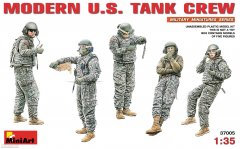 【MINIART 37005】现代美军坦克乘员组