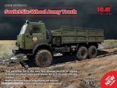 【ICM 35001】苏联六轮卡车（KamAz 4310）