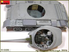 【MINIART 37002】苏联T-44M中型坦克（全内购）试模图
