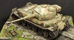 Sd.Kfz.181 (P)--虎P重型坦克（威龙）