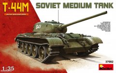 【MINIART 37002】1/35苏联T-44M中型坦克（全内购）更多信息放出