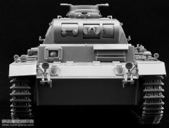【威龙 6632】二战德国三号F型中型坦克评测（素组）