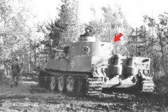 制作参考--虎式坦克502重装甲营1连