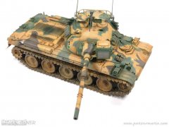 Type 74--日本74式坦克（田宫）