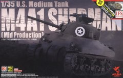 【ASUKA 35010S】美国M4A1中型坦克中期型（初回限定版）板件图和说明书