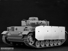 【威龙 6474】德国三号坦克N型连车侧装甲评测（素组）