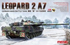 【MENG TS-027】德国豹2A7主战坦克开始预订！