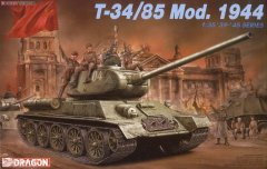 【威龙 6066】苏联 T34-85坦克1944年板件图和说明书