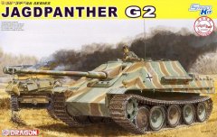 【威龙 6609】德国猎豹坦克歼击车G2型板件图和说明书（再版）