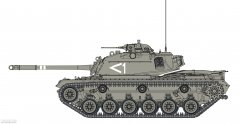【威龙 3565】以色列国防军马加奇2型坦克 (2合1)预订单