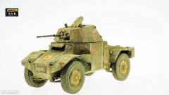 1/35 法国装甲车 Panhard AMD178-35（ICM）