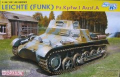 【威龙 6591】1/35德国一号坦克A型指挥型开盒评测