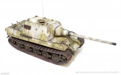 German JagdTiger Tank Destroyer--猎虎坦克歼击车（威龙）