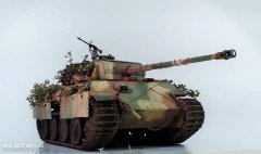 The flowers of war--德国豹式坦克G型1944（田宫）