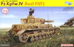 【威龙 6315】德国四号F1(F)型坦克板件图和说明书（再版）
