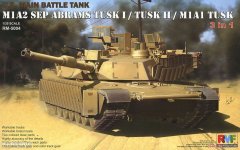 【RFM 5004】1/35 M1A1主战坦克 TUSKI/M1A2 TUSKI/TUSKII 3in1板件图和说明书