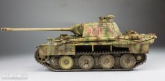 Pz. Lehr Panther A Normandy 1944--豹式坦克A型诺曼底1944（威龙）