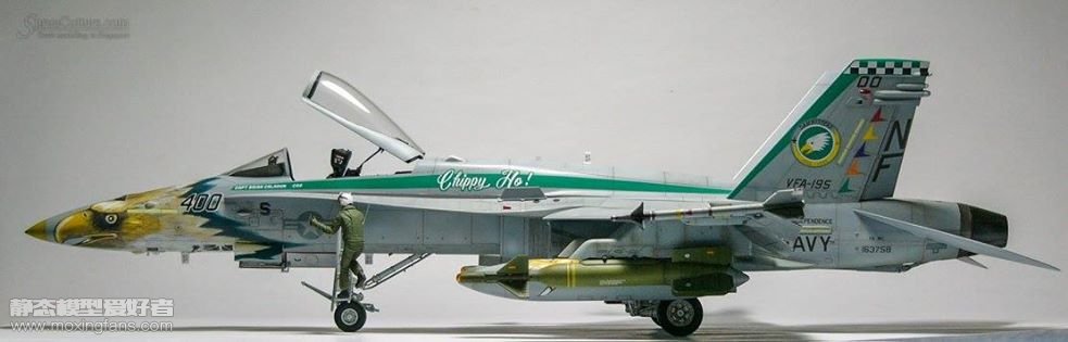 fa-18c hornet "chippy ho"--fa-18c超级大黄蜂战斗机