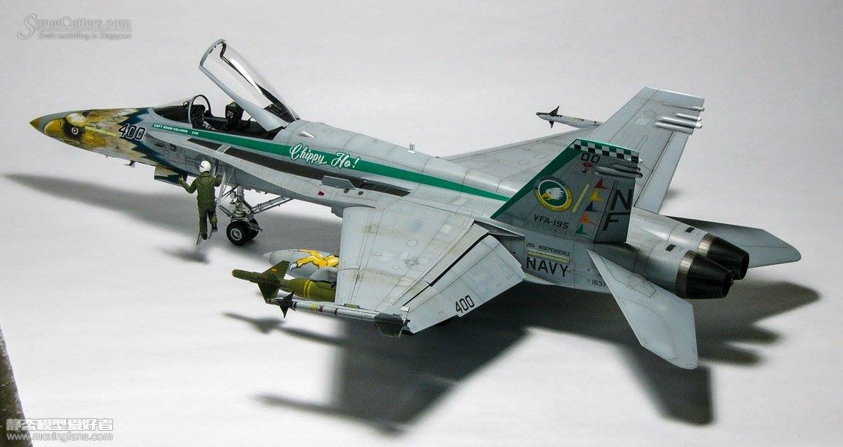 fa-18c hornet "chippy ho"--fa-18c超级大黄蜂战斗机