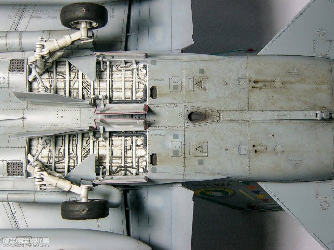 fa-18c hornet "chippy ho"--fa-18c超级大黄蜂战斗机