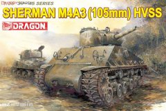 【威龙 6354】1/35美国谢尔曼M4A3坦克105mm炮HVSS悬挂板件图和说明书