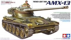 【田宫 35349】1/35法国AMX-13轻型坦克板件图和说明书